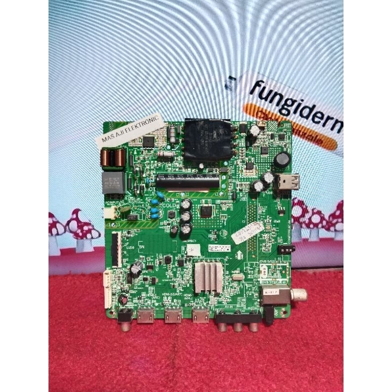 MB MAINBOARD PHILIPS 43PFT5583S MOBO MOTHERBOARD KOMPONEN TV PHILIPS 43PFT5583