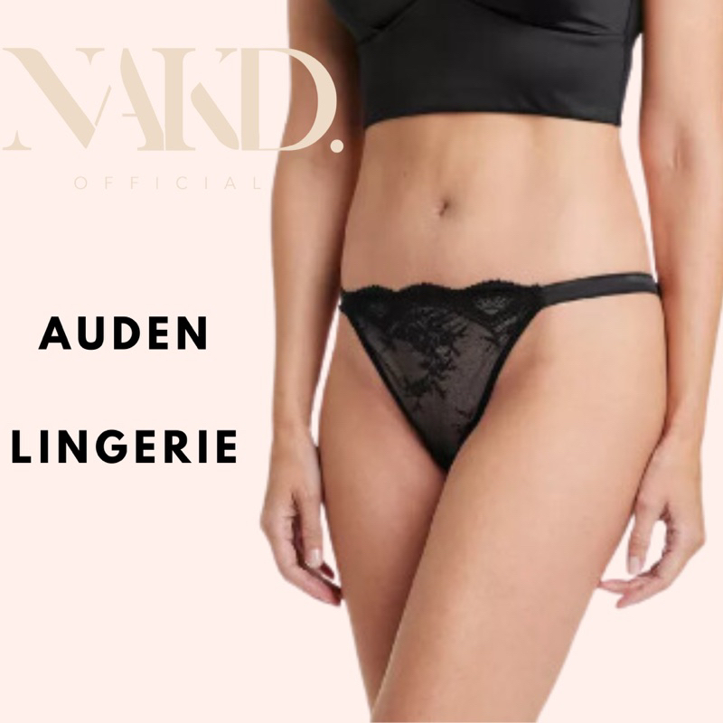 FYP VS Auden Underwear Celana Dalam Wanita Seamless Lingerie CD Panties Victoria Secret