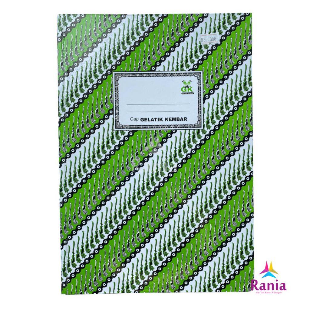 

Buku Folio Gelatik Kembar 50/100/200/ PCS