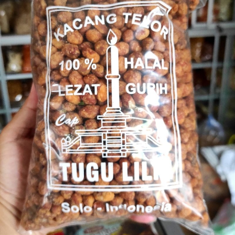 

KACANG TELOR TUGU LILIN 1KG