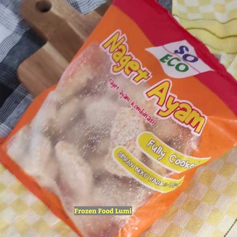 

So Eco Nugget Ayam 500g