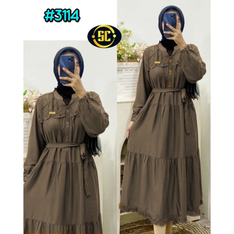 DRESS WANITA TUNIK POLOS IMPORT BAHAN TEBAL/TUNIK IMPORT PREMIUM