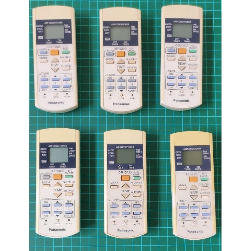 Remote AC Panasonic Original
