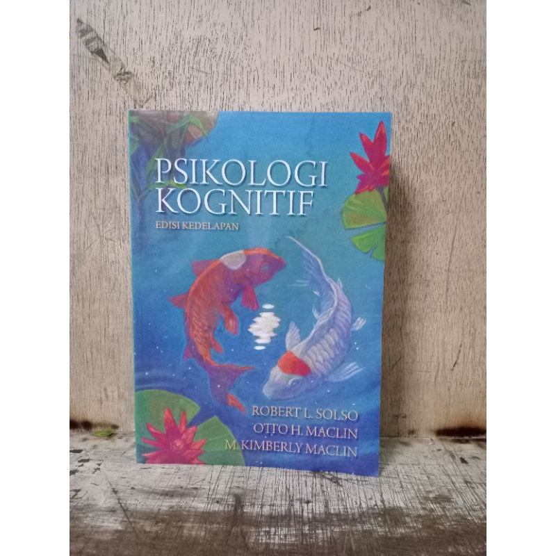 Psikologi Kognitif Edisi 8