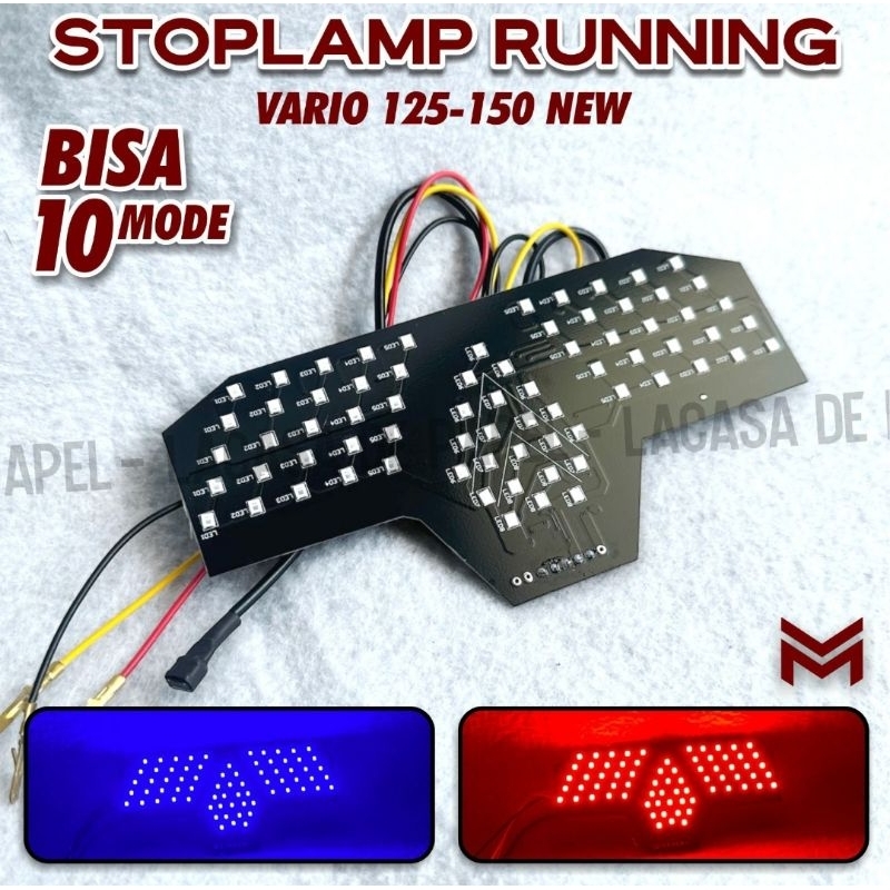 Stoplamp Vario 125-150 new (10 mode)