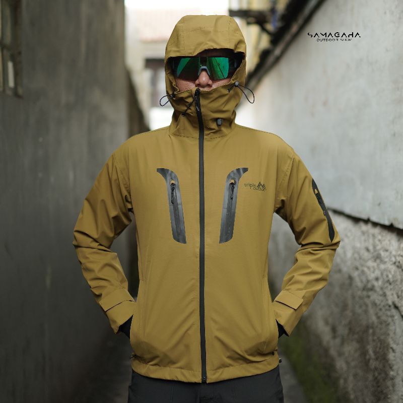 jaket waterproof goretex triple outdoor SUMMIT SERIES - jaket waterproof triple outdoor SUMMIT SERIE