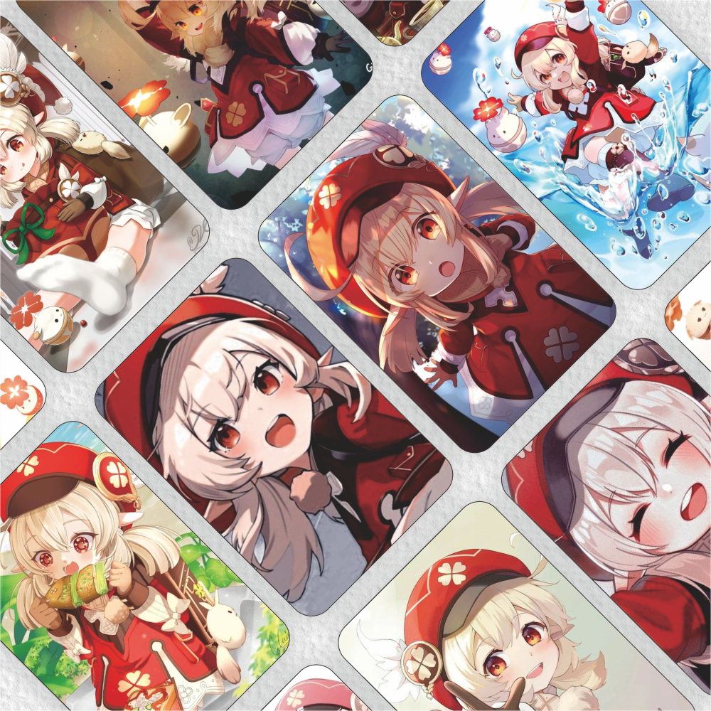 Photocard GENSHIN IMPACT [ KLEE ] | Photocard GAME/genshin impact/klee/hoyoverse/genshin impact hoyo