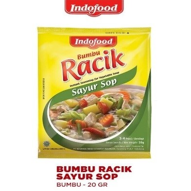 

Bumbu Racik Sayur Sop