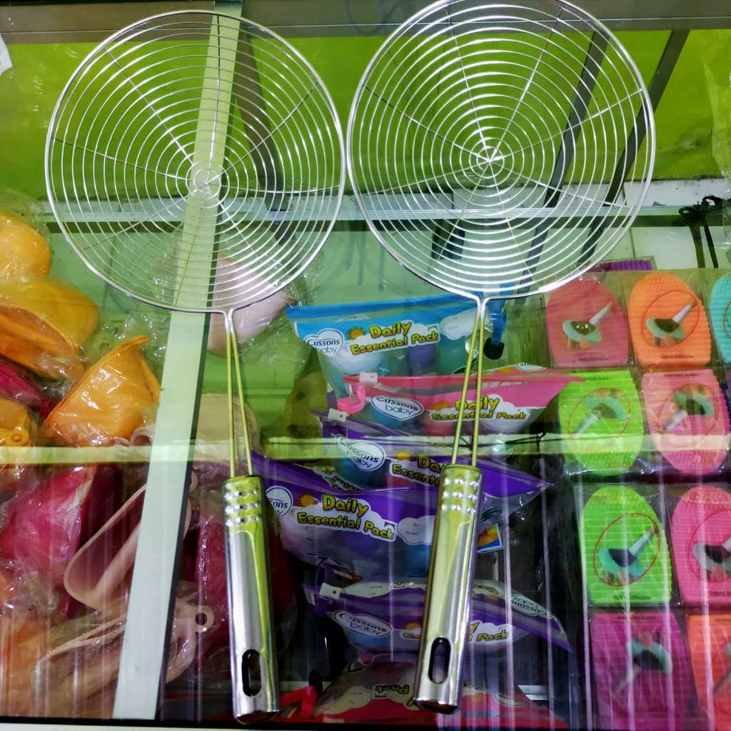 Serokan Stainless/ Serokan Gorengan / Saringan Gorengan