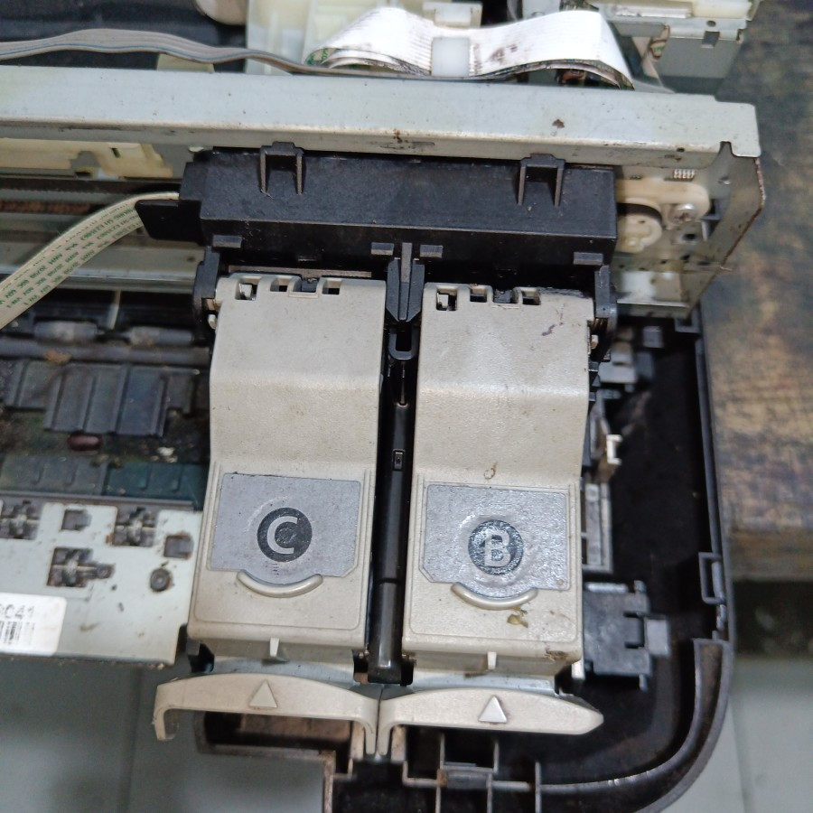 dudukan cartridge Cannon IP2770