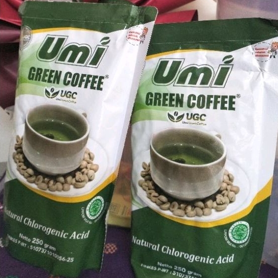 umi green coffee