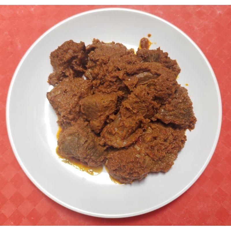 

rendang babi