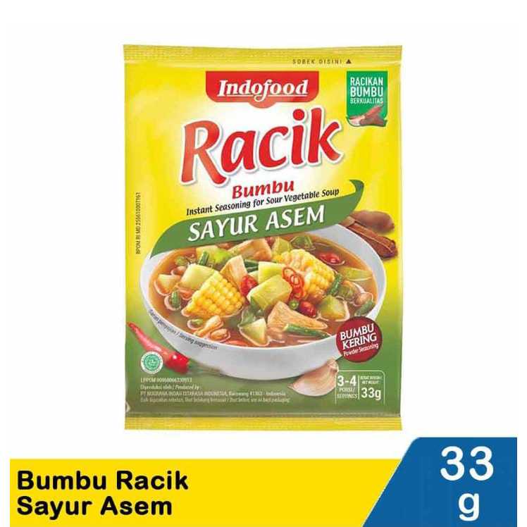 

Indofood Bumbu Racik Sayur Asem