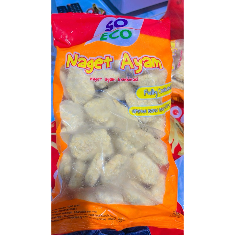 

naget ayam so eco