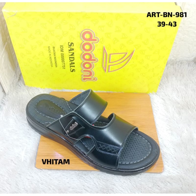 sandal kulit pria dodoni BN-981
