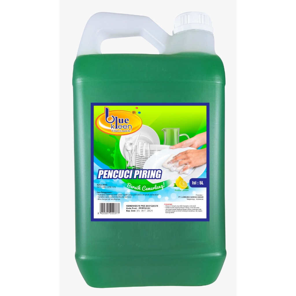Sabun Cuci Piring 5 Liter