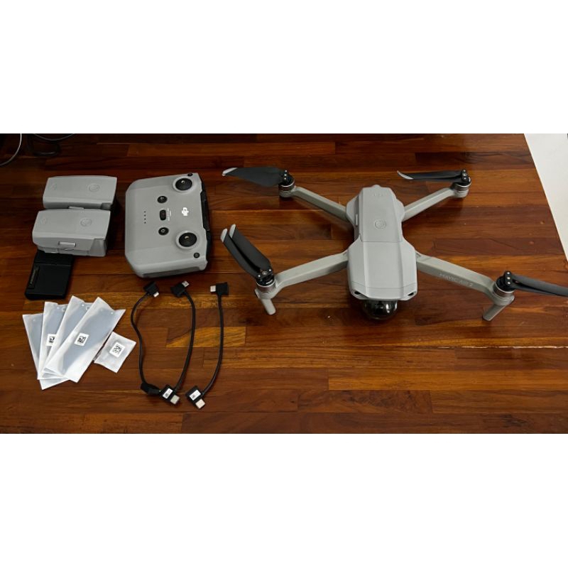DRONE DJI MAVIC AIR 2 FLY MORE COMBO BATTERY