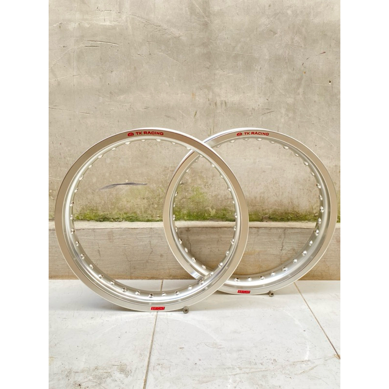 velg velk tk racing bright tk japan silver 17 215 250