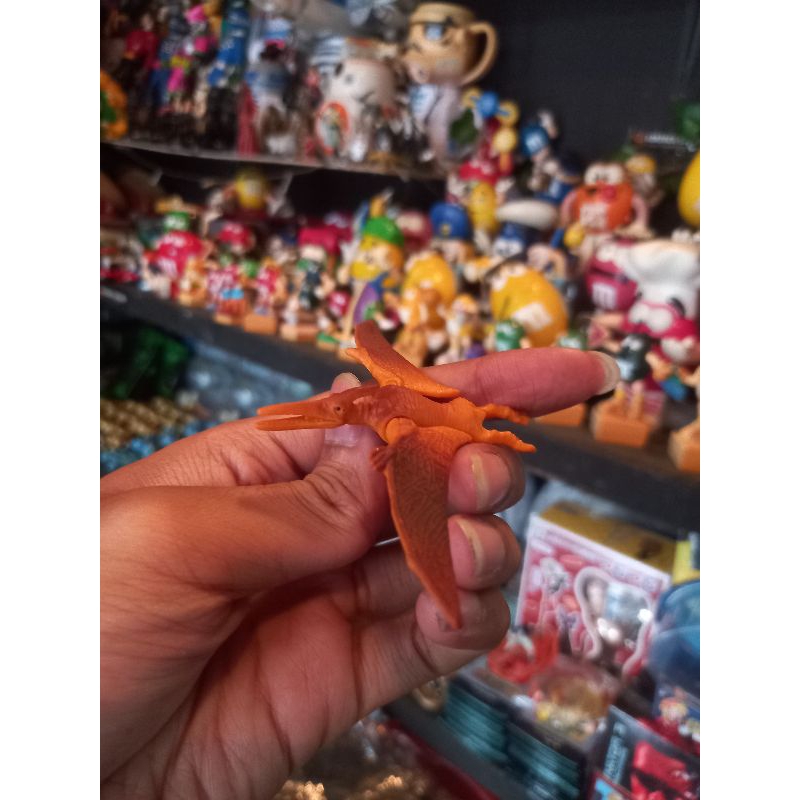 Mattel jurassic world mini action dino : Pteranodon