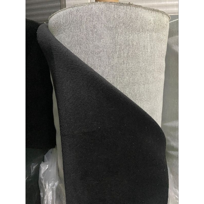 kain midili hitam | kain midili sofa