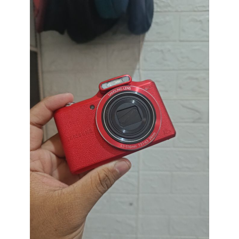 Kamera Digital Samsung WB50F in red wifi on