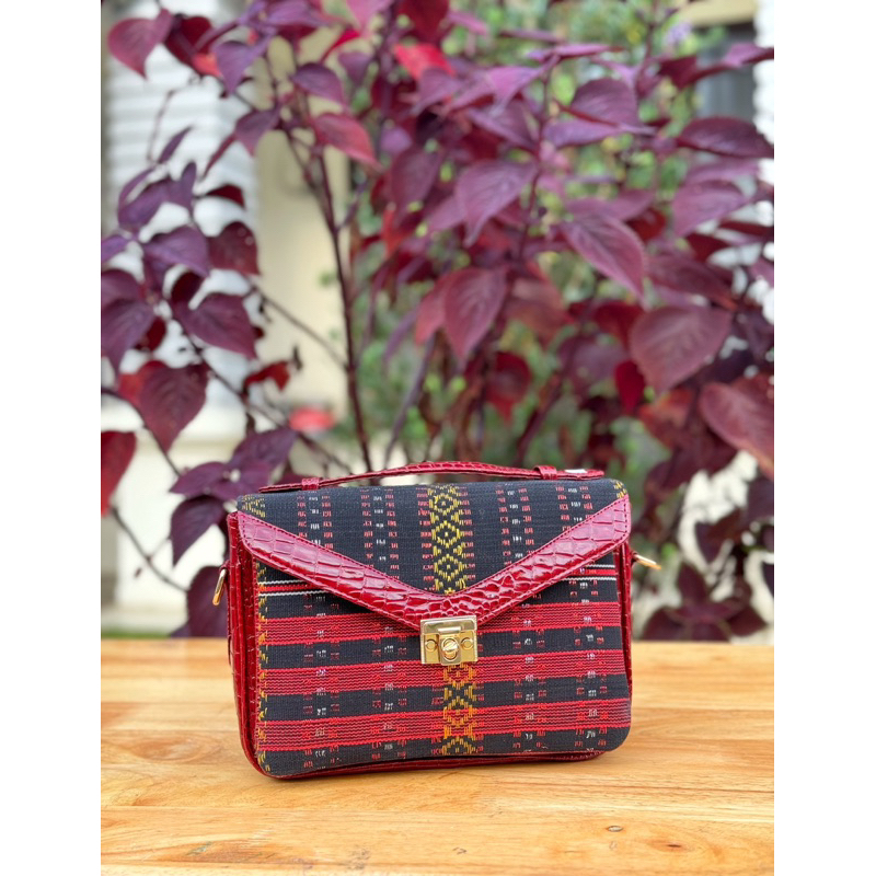 TAS TENUN SONGKET ULOS TAS PESTA PENELOPE
