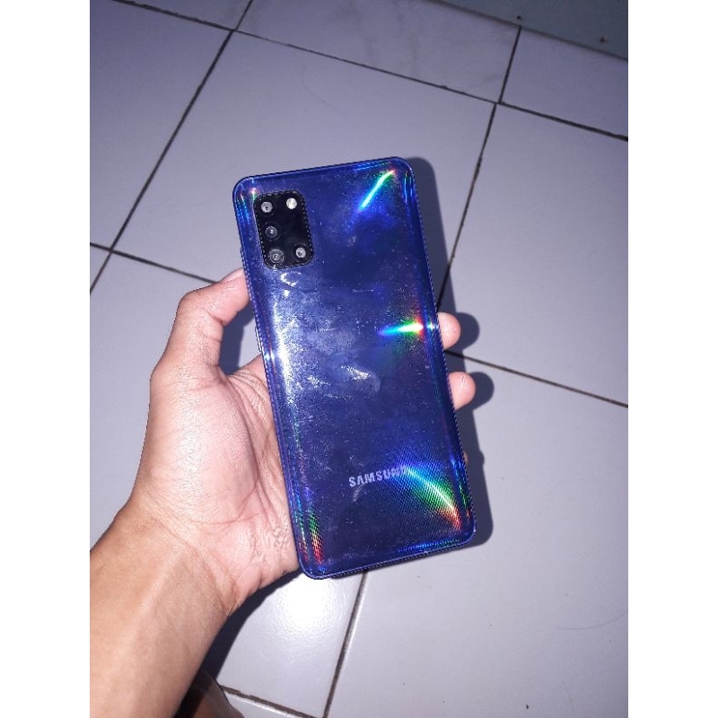 samsung galaxy A31 minus LCD