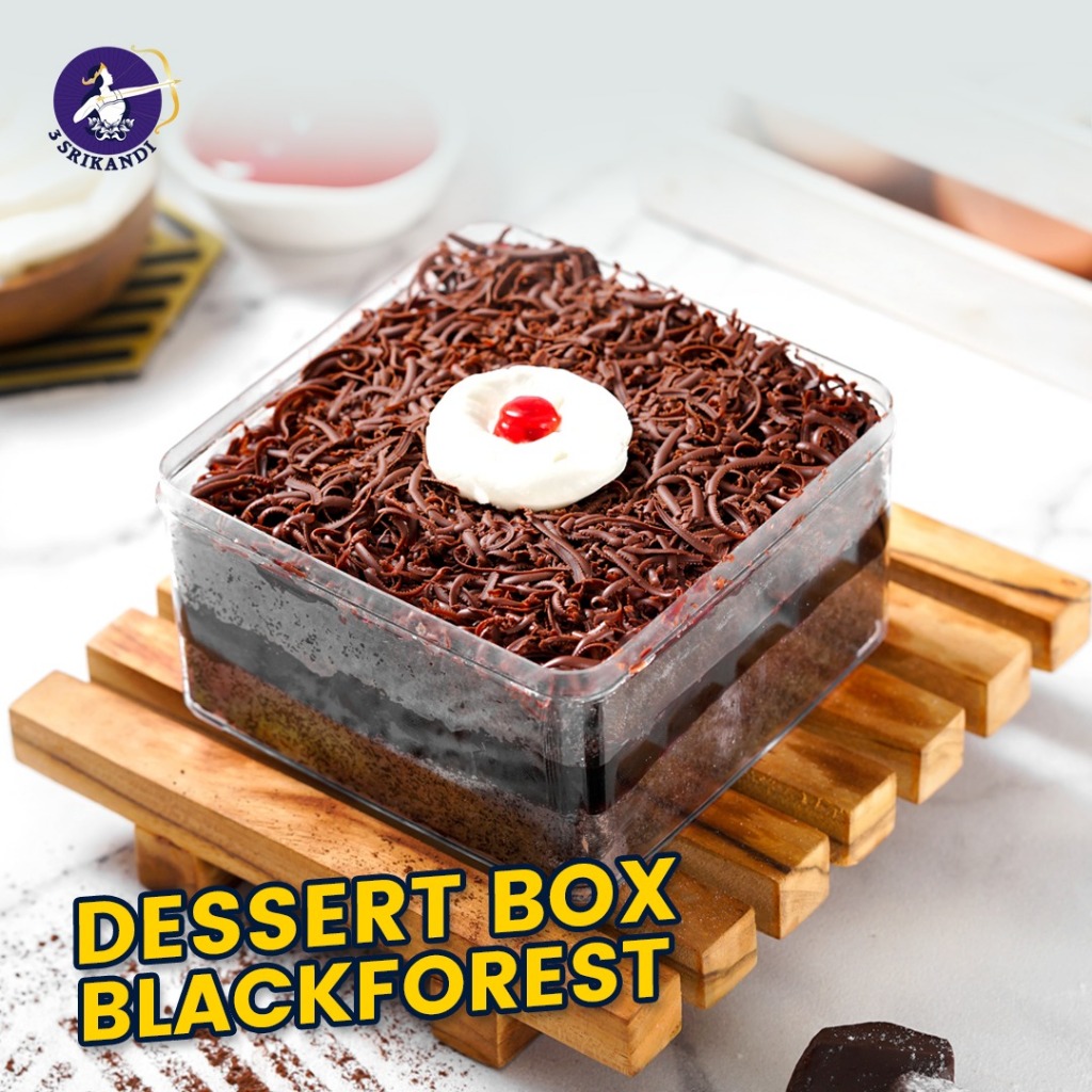 

3 Srikandi - Dessert Box | Mini Dessert Box | Dessert Box Mini | Dessert Box