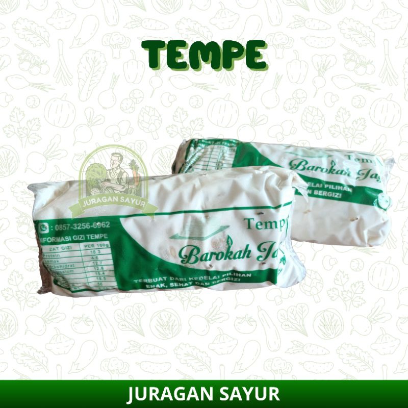 

TEMPE BAROKAH JAYA 180 gr