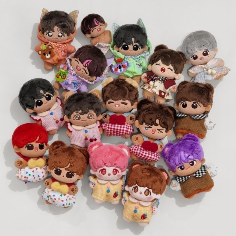 (READY INA) NCT Haechan Mark Taeyong Doll 10cm