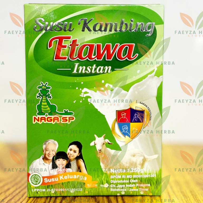 

Susu Kambing Etawa Cap Naga SP Original 250 gr