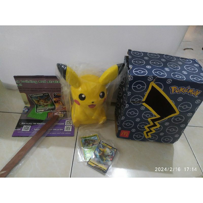 bucket popcorn pokemon MCD