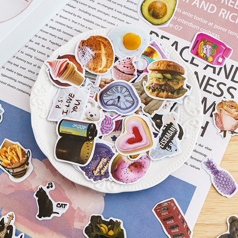 

STIKER JOURNALING RETRO 90'S AESTHETIC