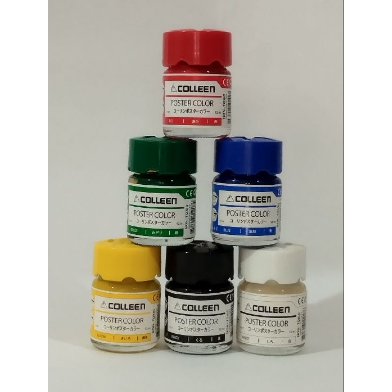 

Cat Poster Color COLLEEN 12ml 6 Warna