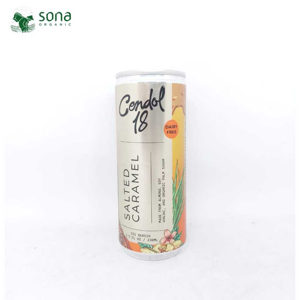 

Cendol 18 Salted Caramel 230 ml - Healthy Cendol - Dairy Free