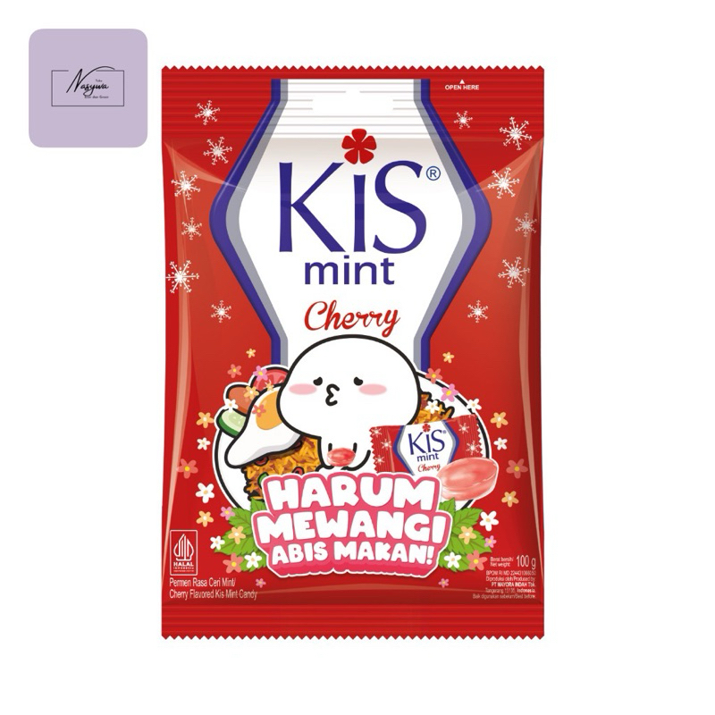 

Kiss Mint Cherry Mayora Permen Kiss Merah