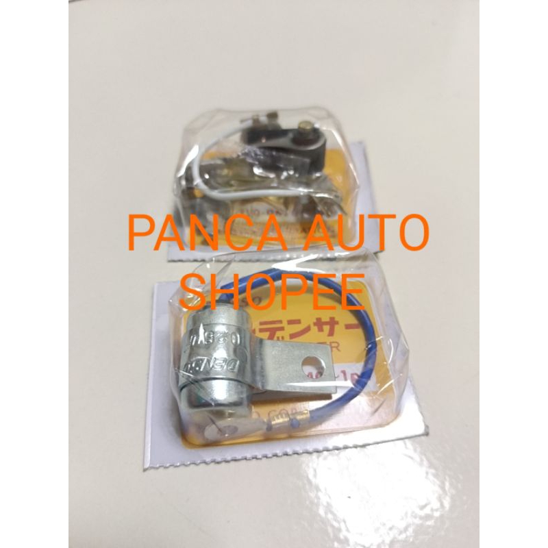 kondensor denso + platina denso 2pcs kijang kapsul kijang efi kijang grand kijang super kijang LF80 