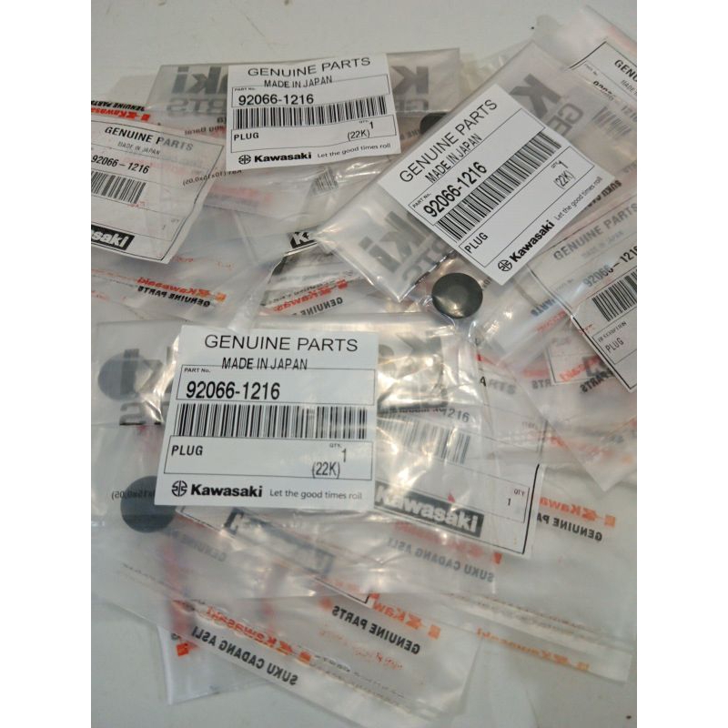 Plug/Tutup baut stang Kawasaki Ninja 250,tutup baut L stang Ninja (satuan)