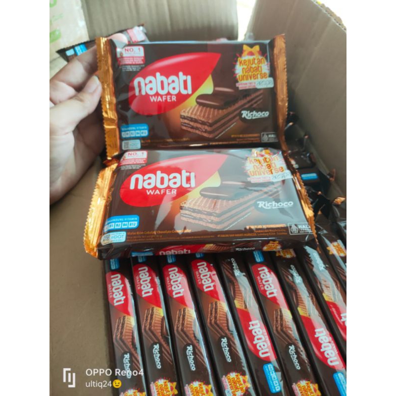 

nabati 2000 cemilan wafer coklat 10 pcs