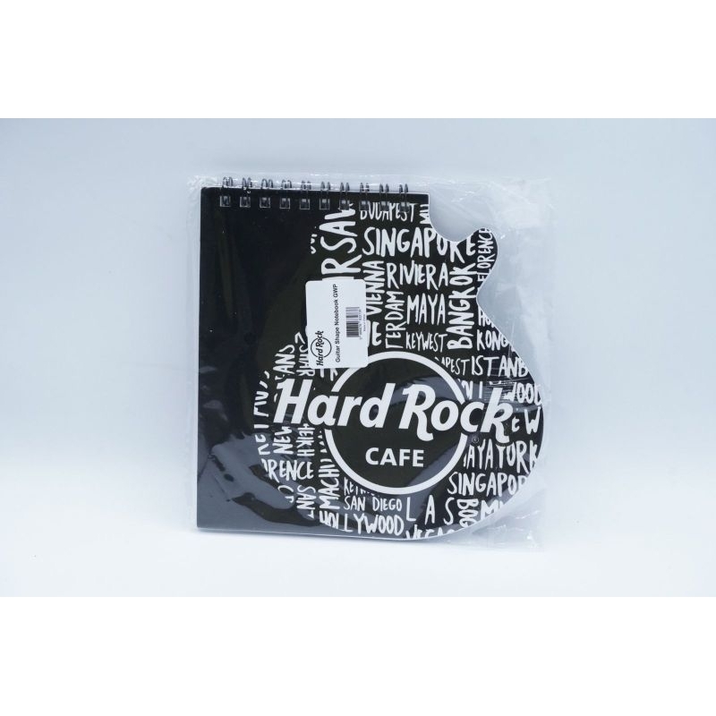

Hard Rock Cafe Memo Notes Note Buku Catatan Original Merchandise