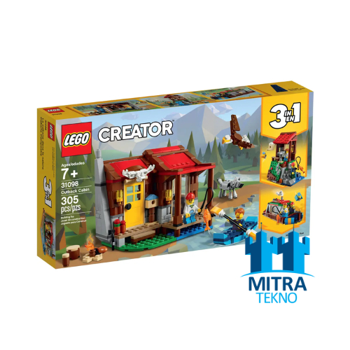 LEGO Creator 31098 - Outback Cabin