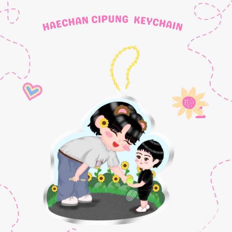Keychain haechan cipung