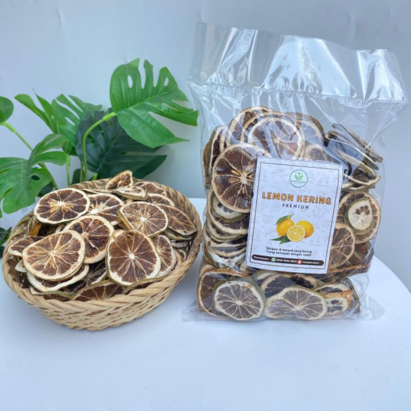 

Jeruk Lemon Kering Premium 50 Gram Rempah Rempah Herbal