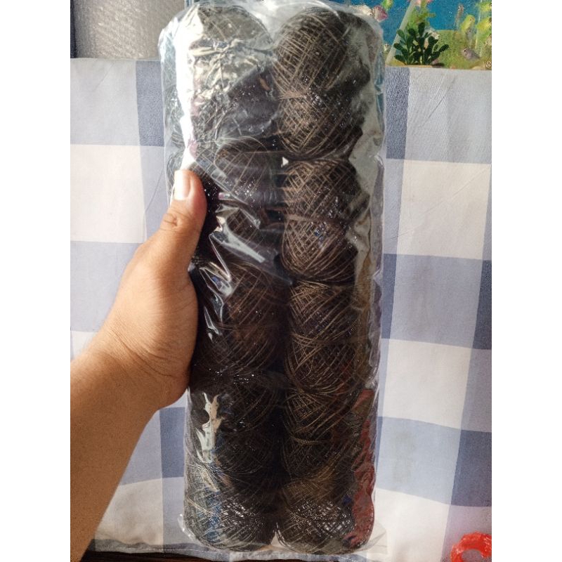 Benang Nilon Hitam besar 1 pcs