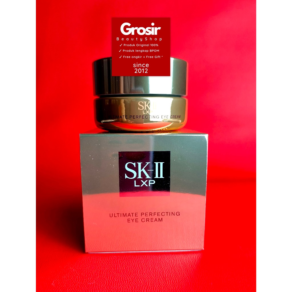 SK-II SK II SK2 SK-2 SKII LXP eye cream 15 gr Original / LXP Eye Cream 15gr