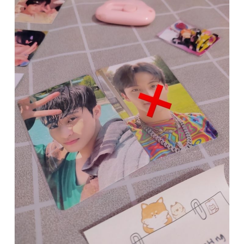 photocard pc mark kecebur md mini balloon