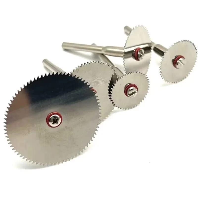 5Pcs Cutting Disc Mata Gergaji Mini untuk Plastik PVC PCB