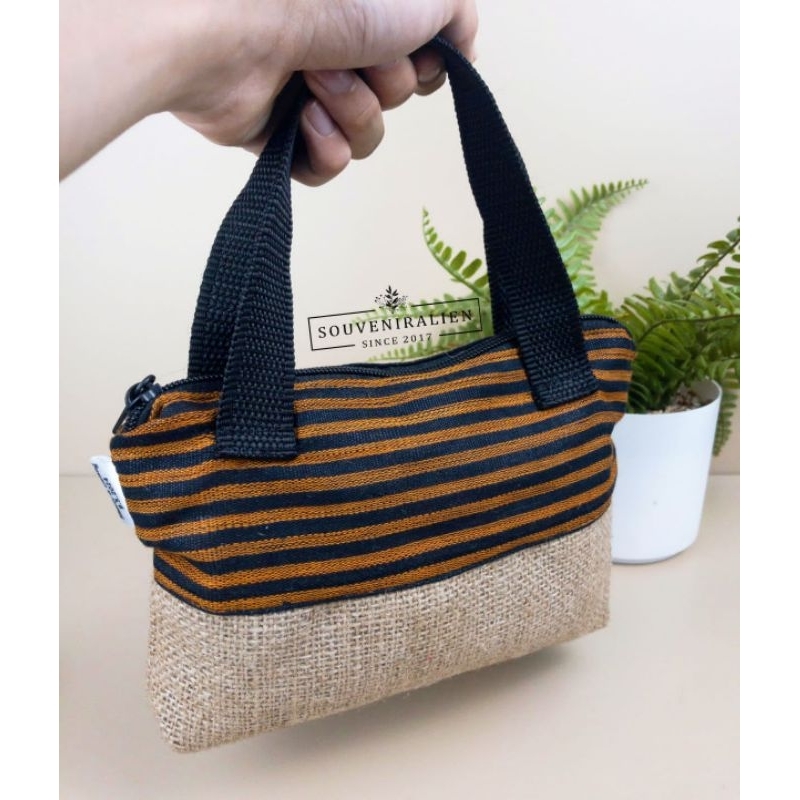 Souvenir Pernikahan HANDBAG LURIK & GONI