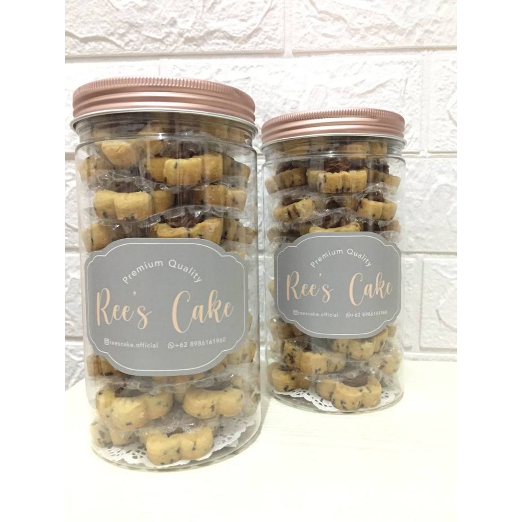 

Nutella Tart | Kue Kering Ree's Cake