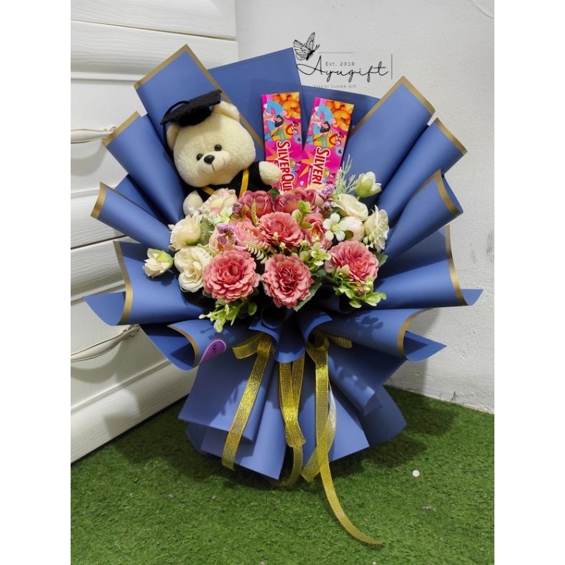 

Ayu Gift | Buket wisuda | Buket boneka wisuda | Buket Coklat | Buket Jajan | Hadiah wisuda